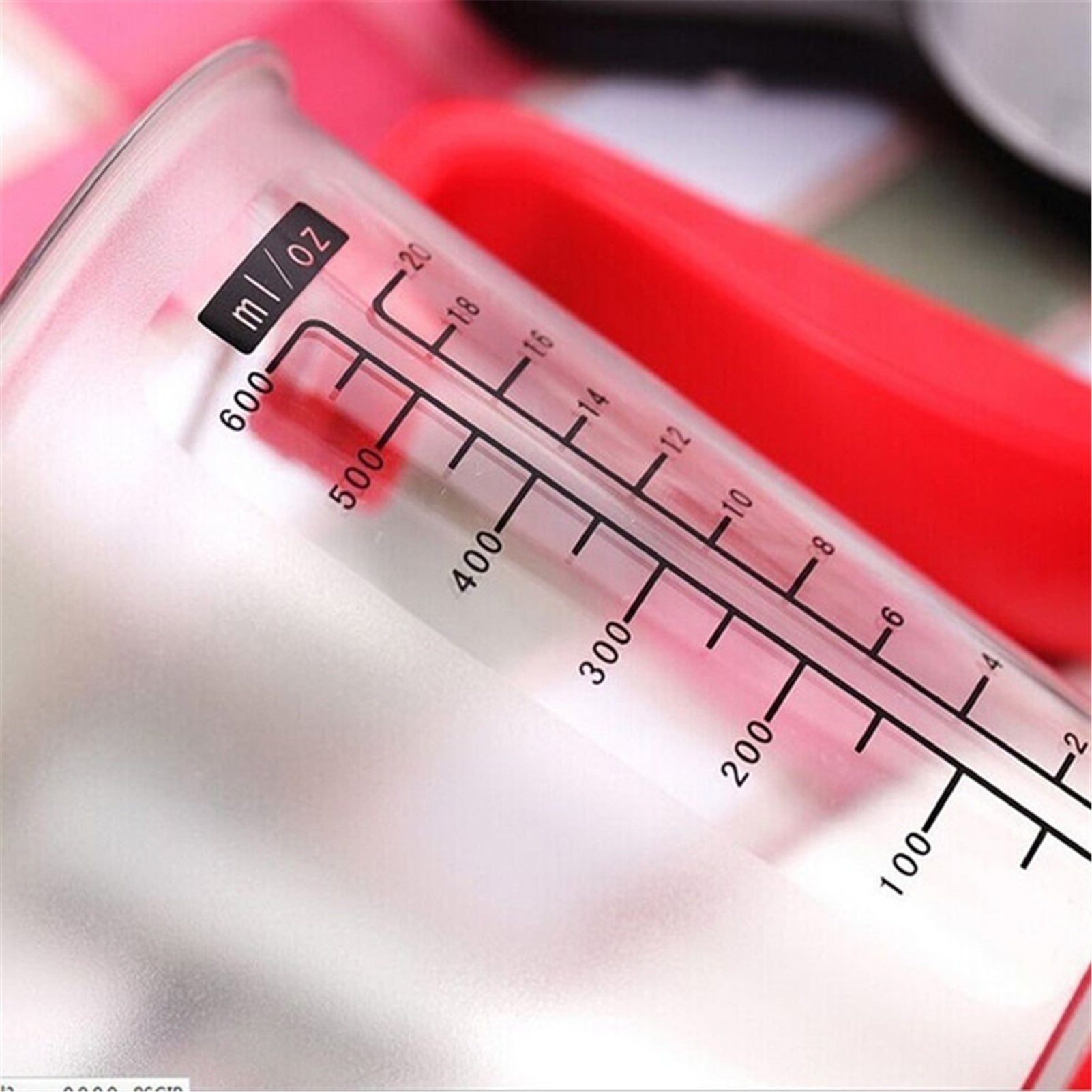 Digital Measuring Cup Scale with LCD Display – Precision Kitchen Food Weighing Cup
