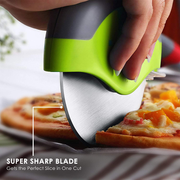 Super Sharp Pizza Cutter Wheel With Protective Blade Guard