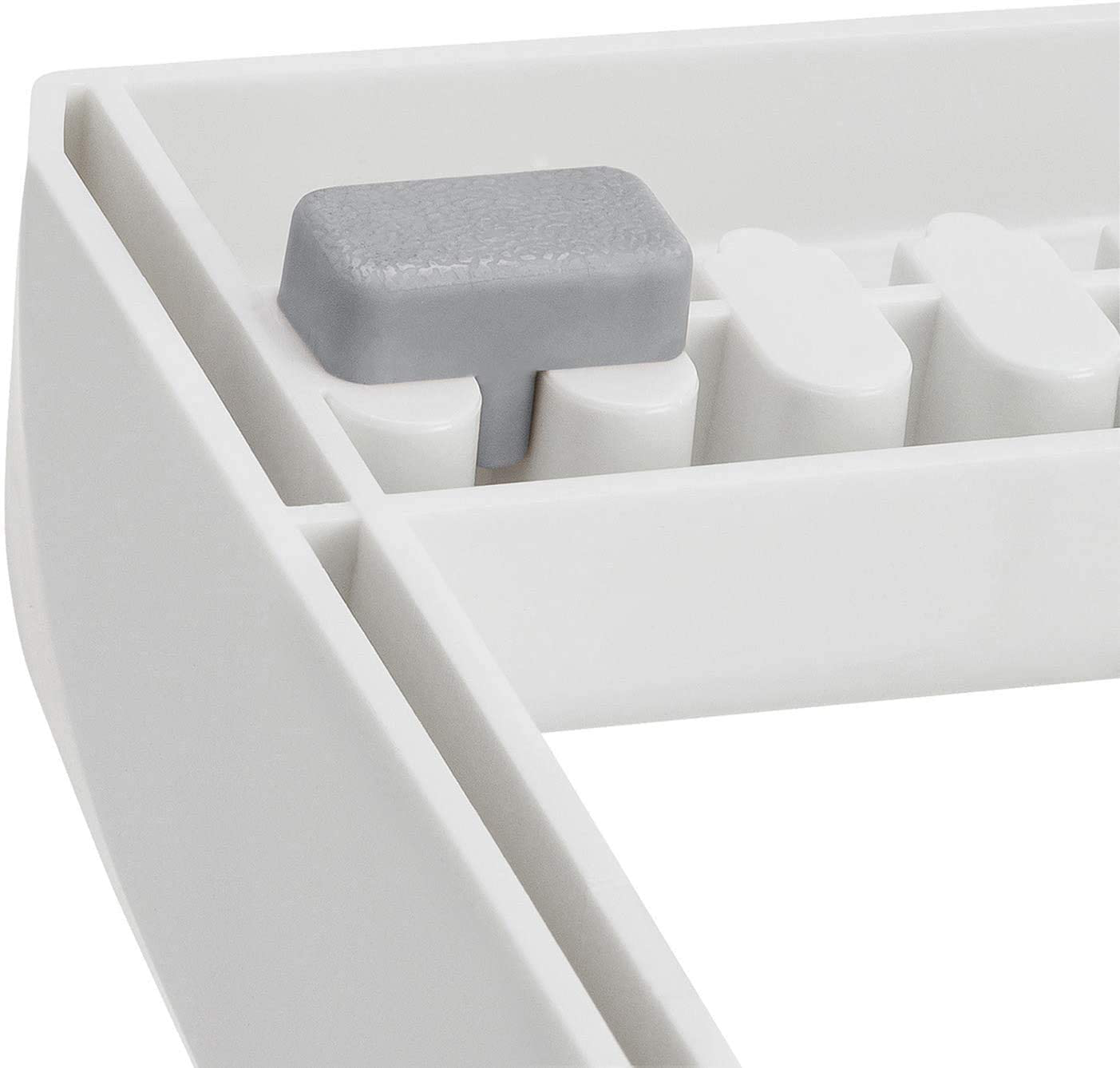 Youcopia Bakeware Storemore Adjustable Rack, Standard, White