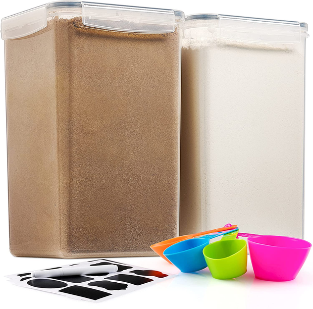 Sugar Container Box Sugar Storage Container