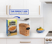 4L Large Airtight Storage Container Set With Durable Lids
