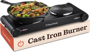  Electric Cast Iron Stovetop Hot Plate For Cooking- 1500W Single OR 1800W Double