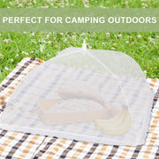 Reusable and Collapsible 3 or 6 Pack Food Covers 