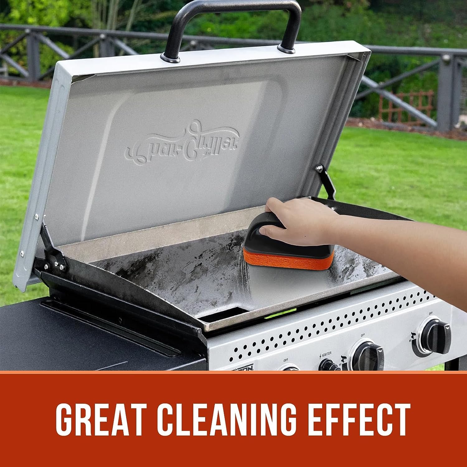 6 Or12-Piece kitchen & Flat Top Grill Cleaning Brush Kit for Blackstone