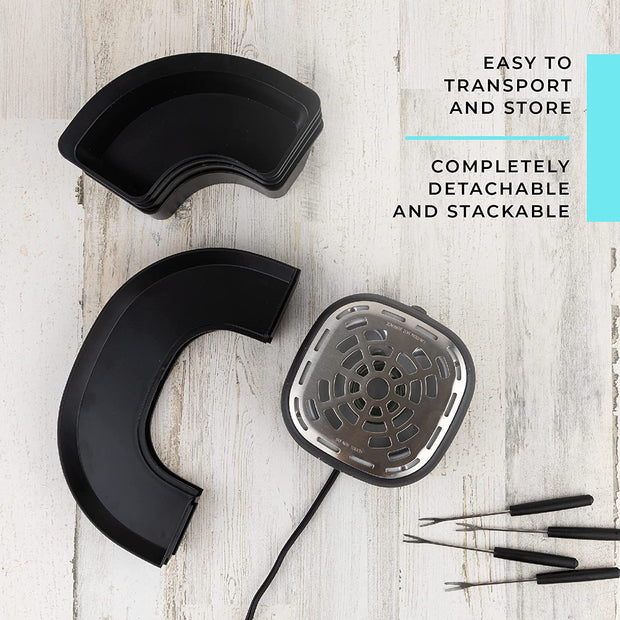Tabletop S'mores Maker - Flameless Electric Marshmallow Roaster