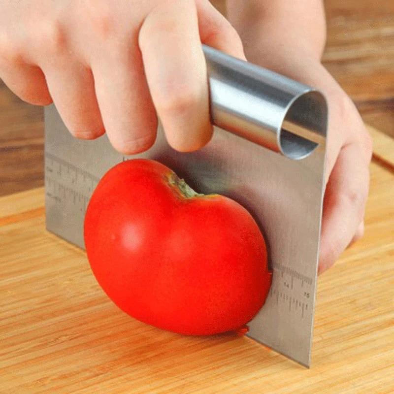 Heavy Duty Stainless Steel Dough Scraper & Chopper – Bench Cutter for Baking, Pizza & Pastry