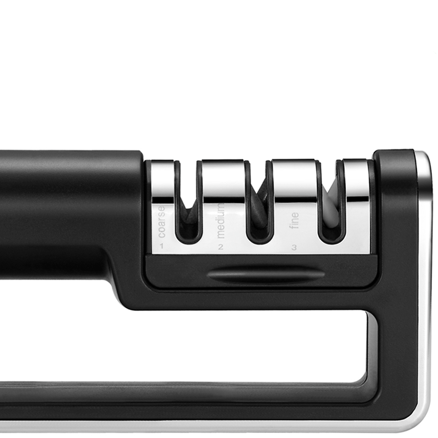 Professional 3-Stage Knife Sharpener – Tungsten Carbide Kitchen Knife Sharpening Tool