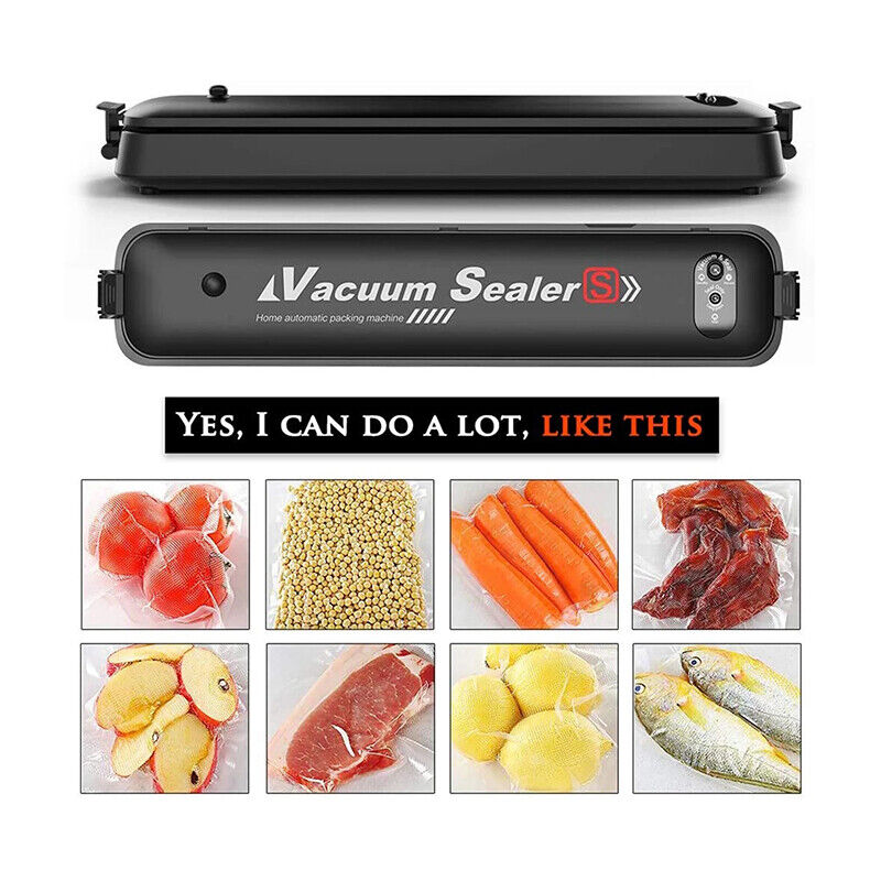 Automatic Vacuum Sealer Machine – Food Saver Sealing System with Vacuum Seal Bags