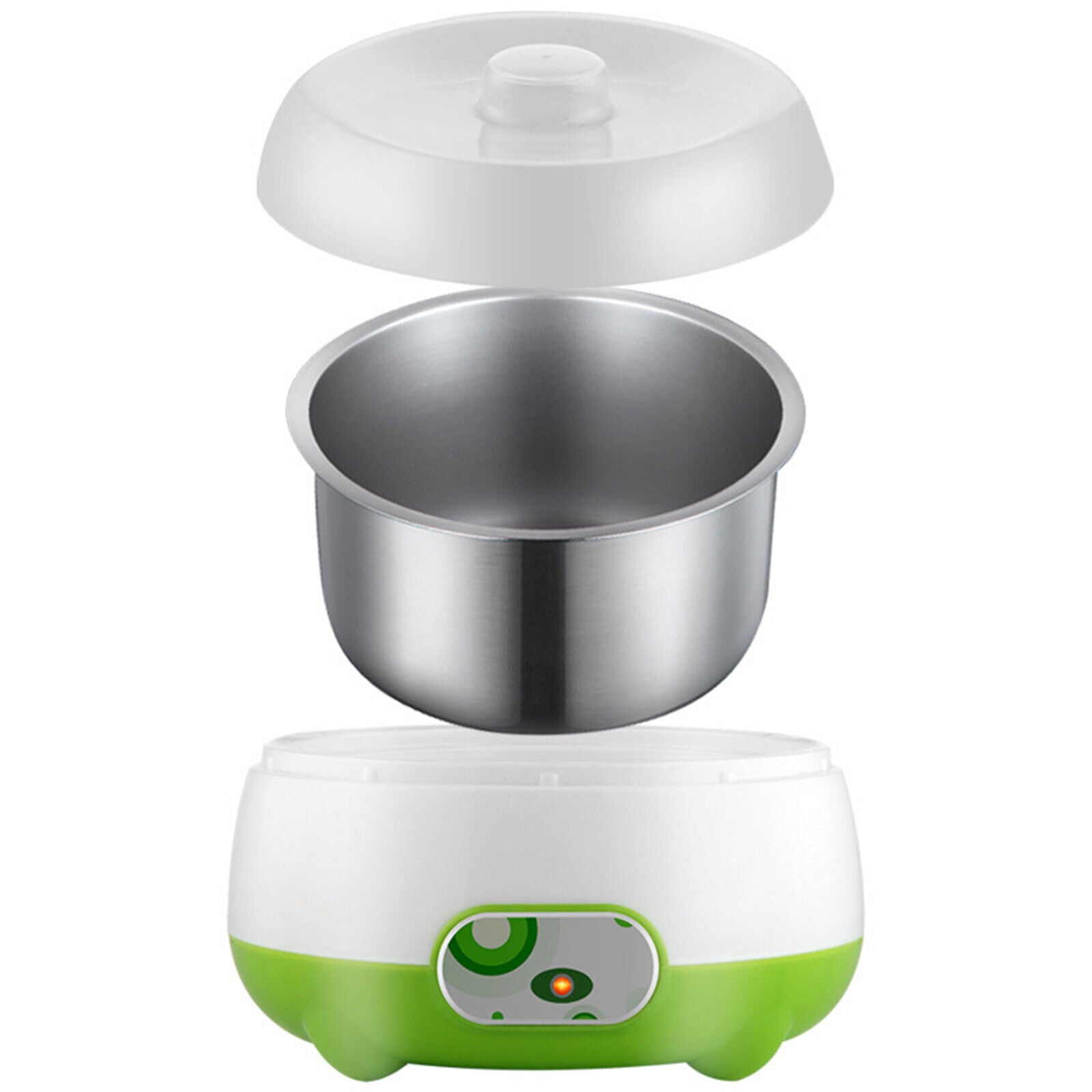 1L Automatic Yogurt Maker Machine – Stainless Steel Greek Yogurt Maker with Temperature Control
