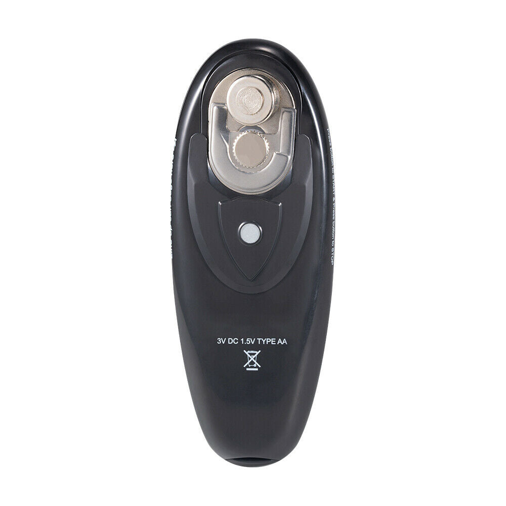 Electric Can Opener with Smooth Edge – Hands Free Automatic Kitchen Can Opener