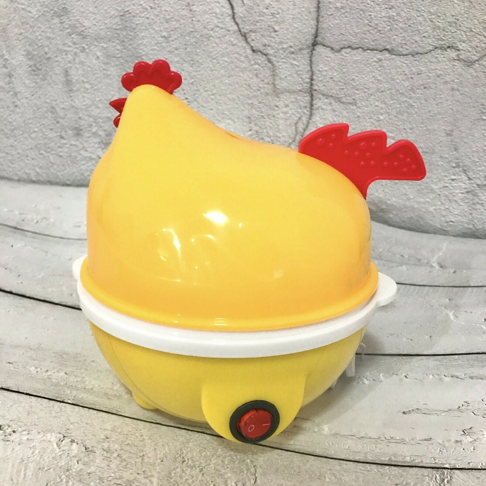Electric Egg Cooker & Rapid Egg Boiler – Auto Shut-Off 7 Egg Steamer for Hard Boiled Eggs
