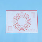 Extra Large 20" x 28" Non Stick Silicone Baking Mat with Measurements