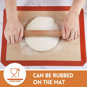 3-Pack Silicone, Nonstick, Heat Resistant, Baking Oven Mats