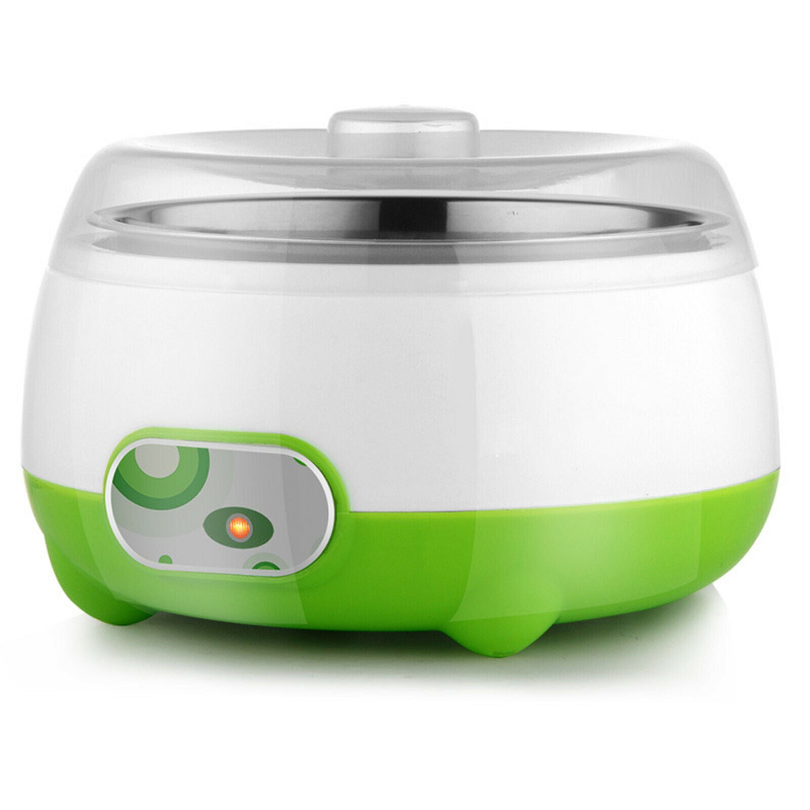 1L Automatic Yogurt Maker Machine – Stainless Steel Greek Yogurt Maker with Temperature Control