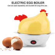Electric Auto-Off Non Stick Egg Cooker, Boiler, Steamer