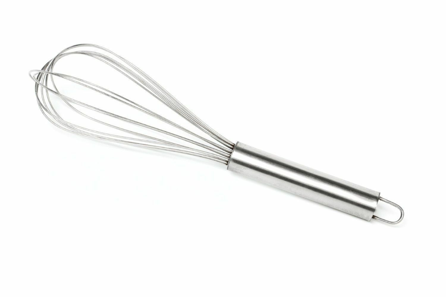3-Piece Stainless Steel Balloon Whisk Set – Professional Wire Egg Beaters for Baking & Cooking