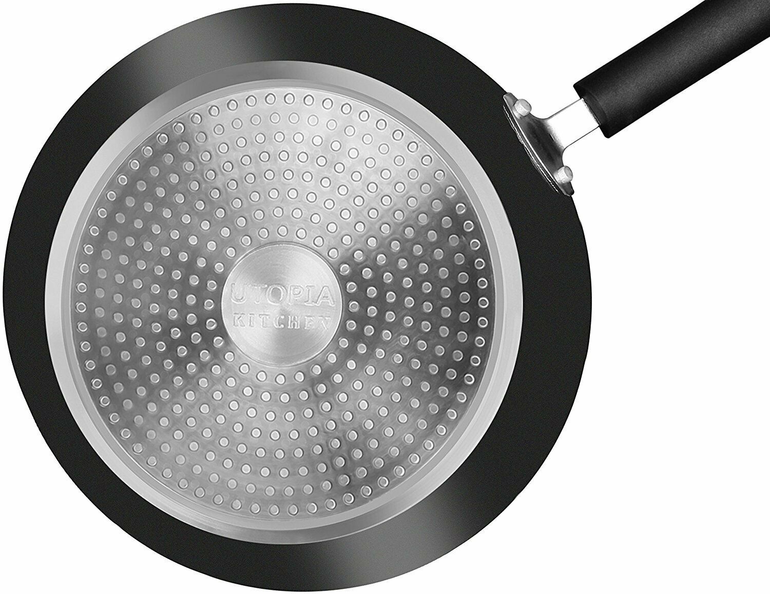 3-Piece Nonstick Frying Pan Set – Induction Compatible Skillet Cookware Set