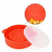 Microwave Silicone, Collapsible Popcorn Popper Maker