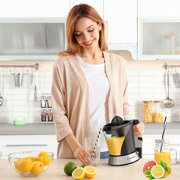 Electric Citrus Juicer, Orange Fruit Juice Press, Lemon Squeezer Extractor