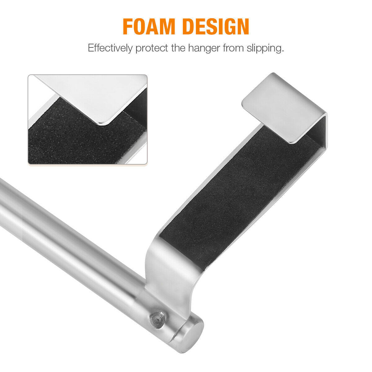 Under Cabinet Kitchen Towel or PaperTowel Hanger
