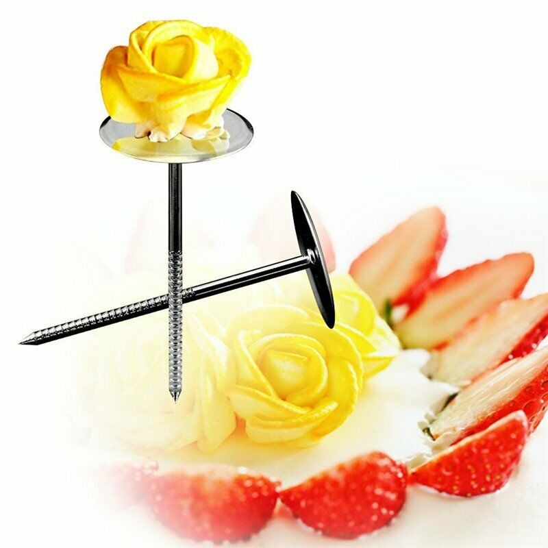 42-Piece Cake Decorating Kit – Stainless Steel Icing Piping Tips & Pastry Nozzles Set