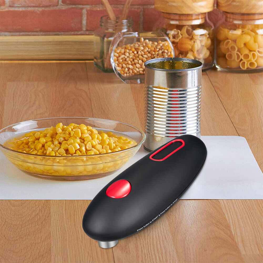 Electric Can Opener with Smooth Edge – Hands Free Automatic Kitchen Can Opener
