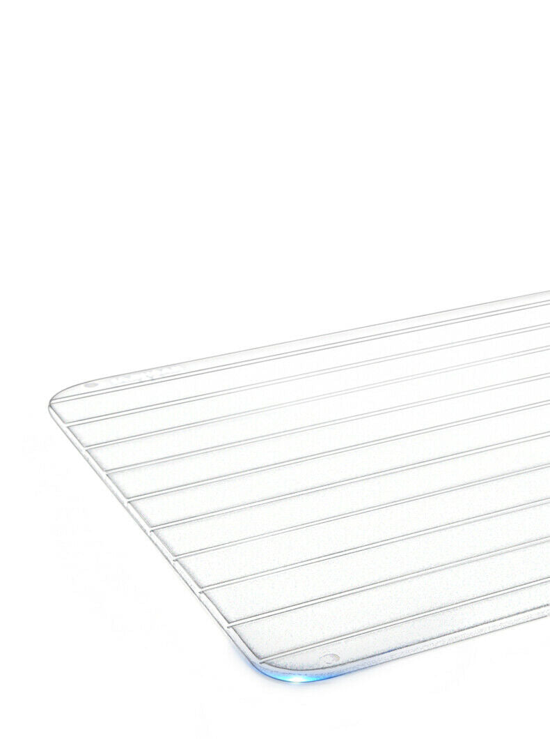 9-Inch Fast Defrosting Tray – Rapid Thawing Plate for Frozen Meat & Food