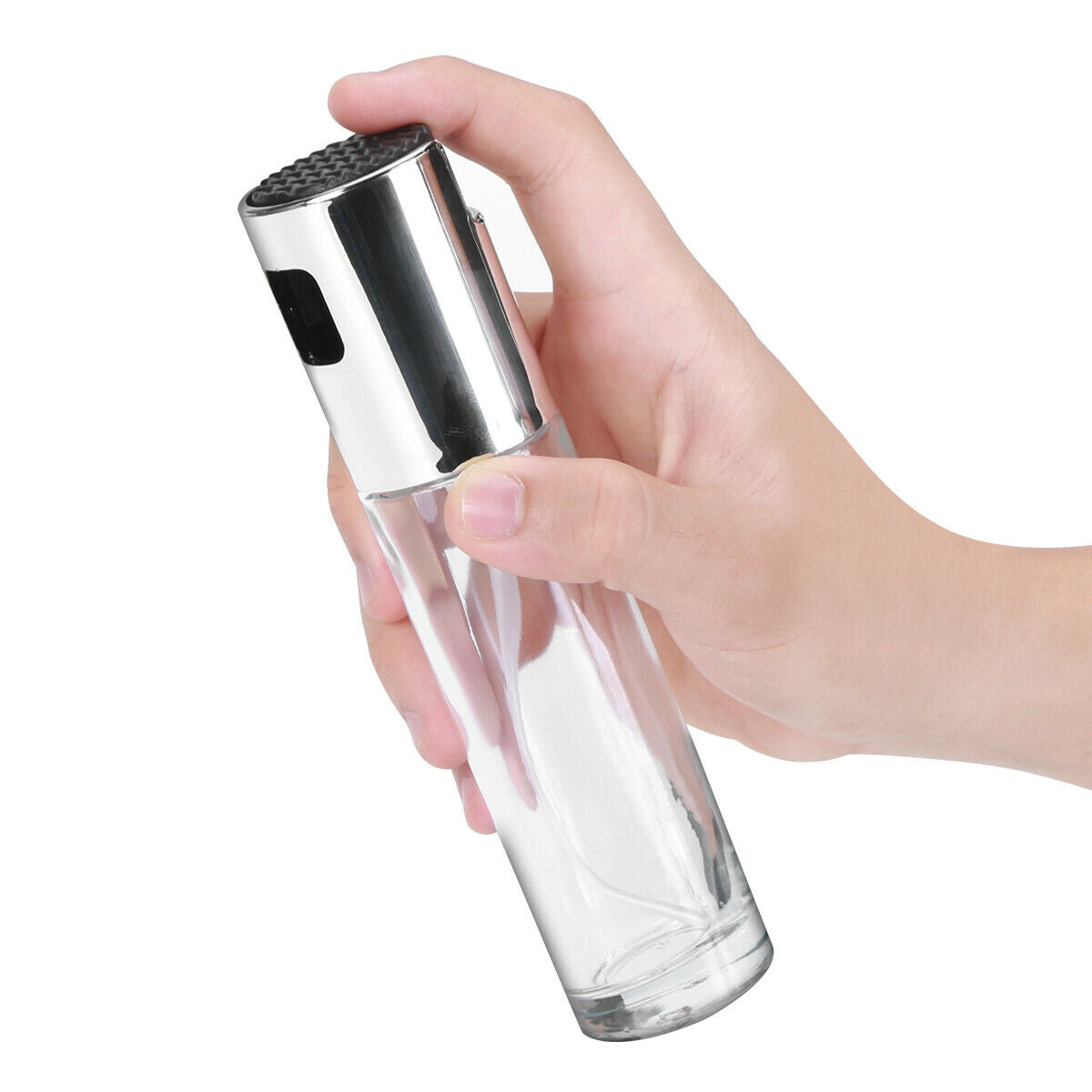 Premium Olive Oil Sprayer Bottle – Stainless Steel Cooking Oil Mister for Air Fryer, BBQ & Kitchen