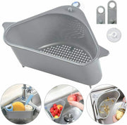 2PC Sink Drain Filter, Sponge Storage, Strainer, Basket And Organizer