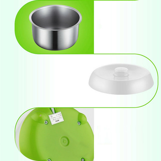 1L Yogurt Maker Machine Auto Constant Temperature w/Stainless Steel Inner Pot