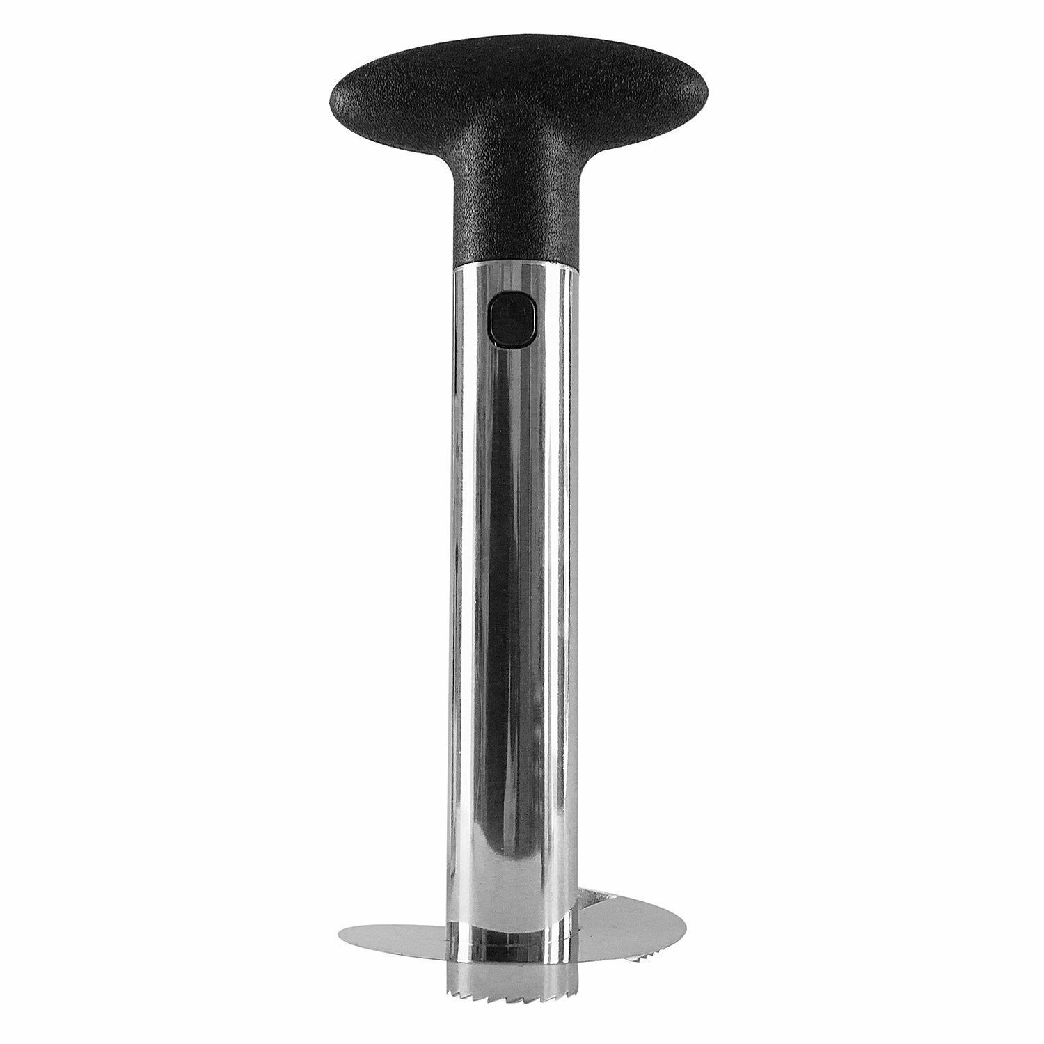 Stainless Steel Pineapple Corer & Slicer – All-in-One Pineapple Peeler Cutter Tool