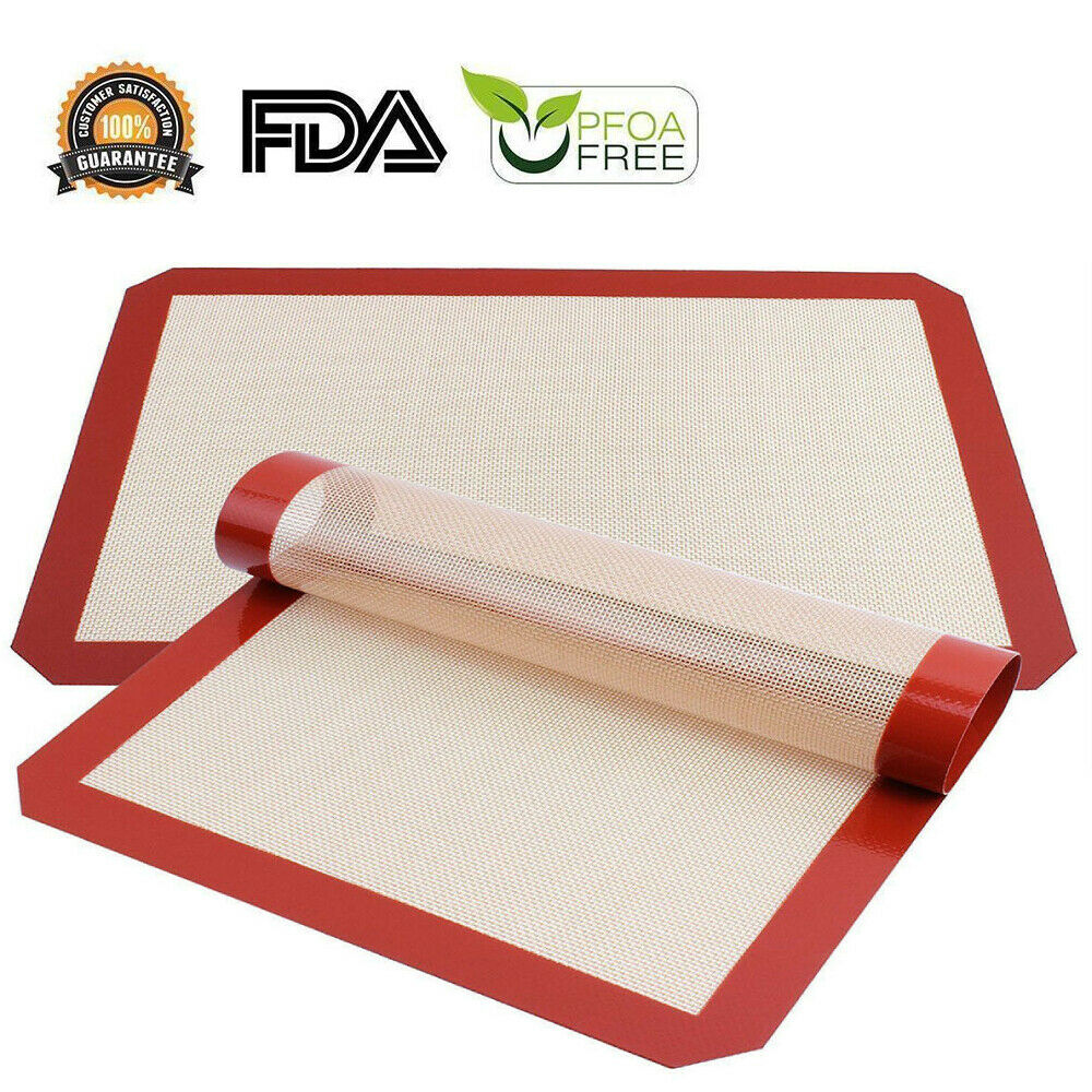 Extra Large 20 x 28 Non Stick Silicone Baking Mat with Measurements