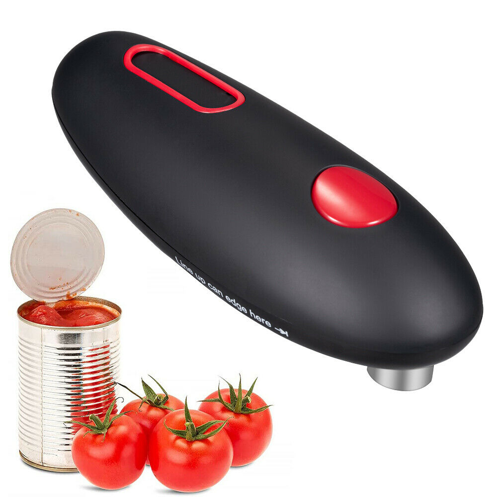 Electric Can Opener with Smooth Edge – Hands Free Automatic Kitchen Can Opener