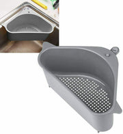 2PC Sink Drain Filter, Sponge Storage, Strainer, Basket And Organizer