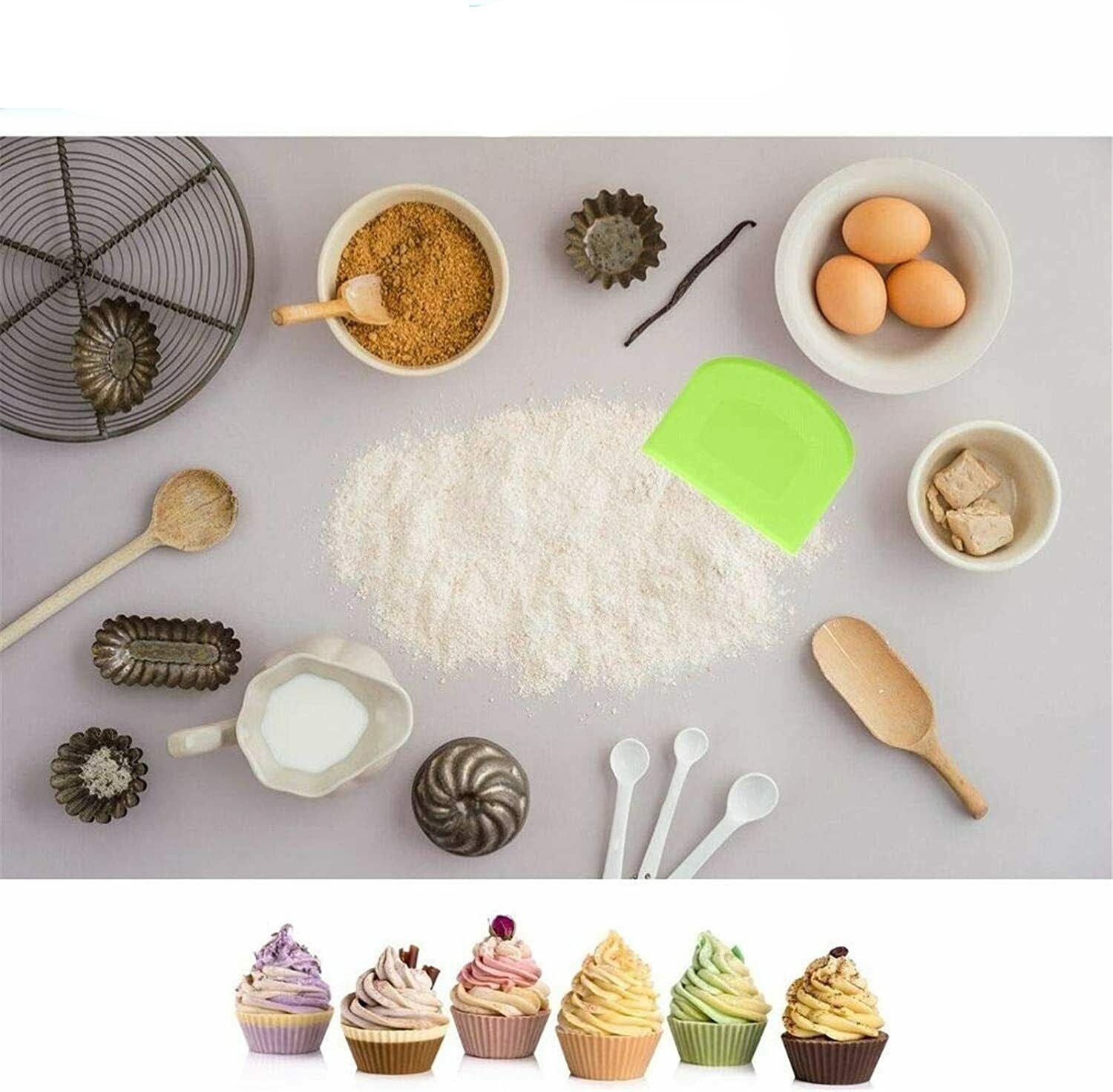 Non-slip Silicone Pastry Mat Extra Large 28''By 20'' for Non Stick Bak –  Fleishigs Magazine