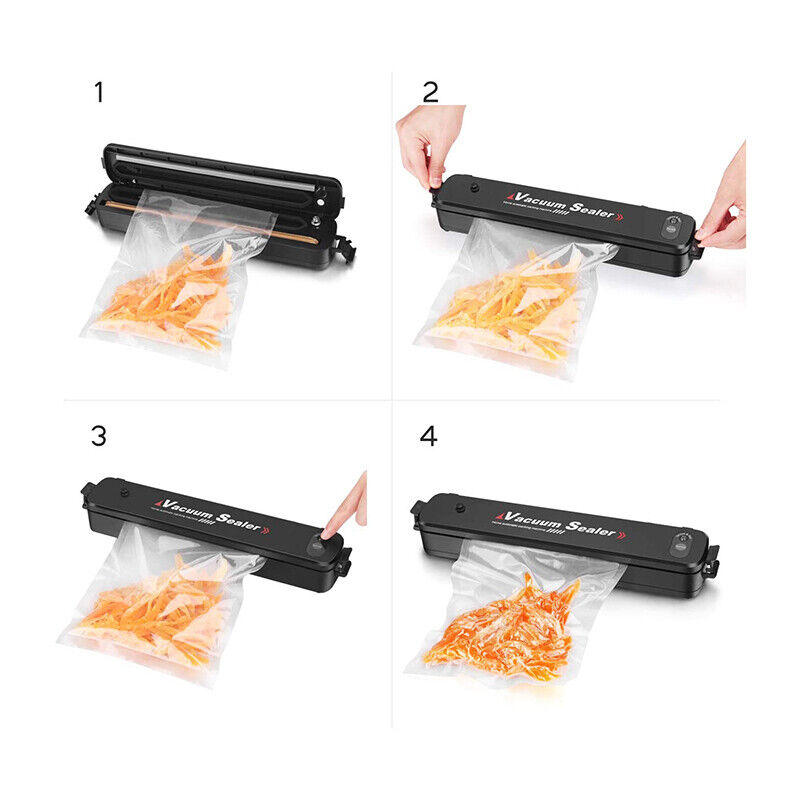 Automatic Vacuum Sealer Machine – Food Saver Sealing System with Vacuum Seal Bags