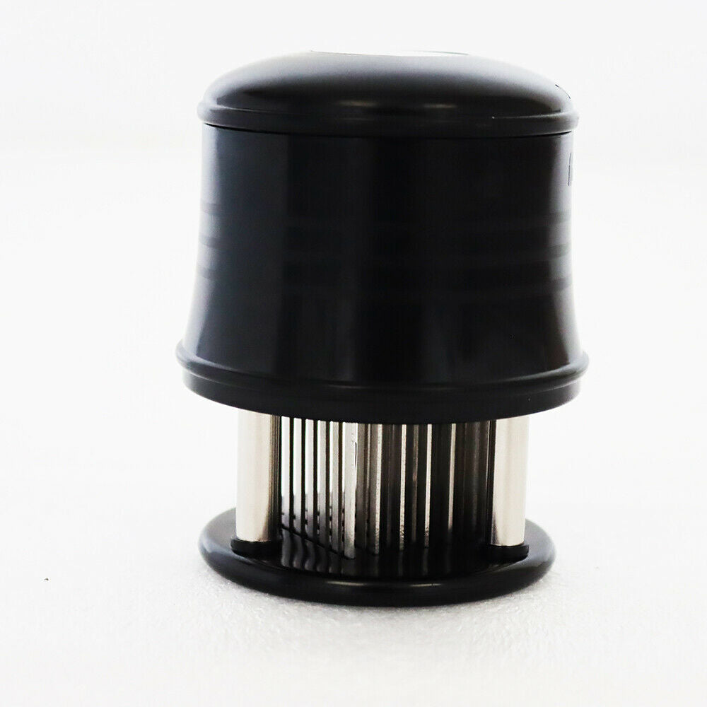 56-Blade Stainless Steel Meat Tenderizer Tool – Heavy Duty Needle Tenderizer for Steak, Beef & Chicken