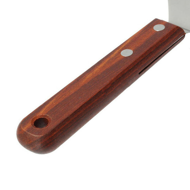 13inch Long Wooden Handle Stainless Steel Cake And Pizza Peel