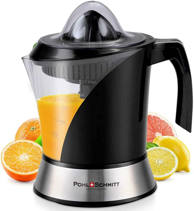 Electric Citrus Juicer, Orange Fruit Juice Press, Lemon Squeezer Extractor
