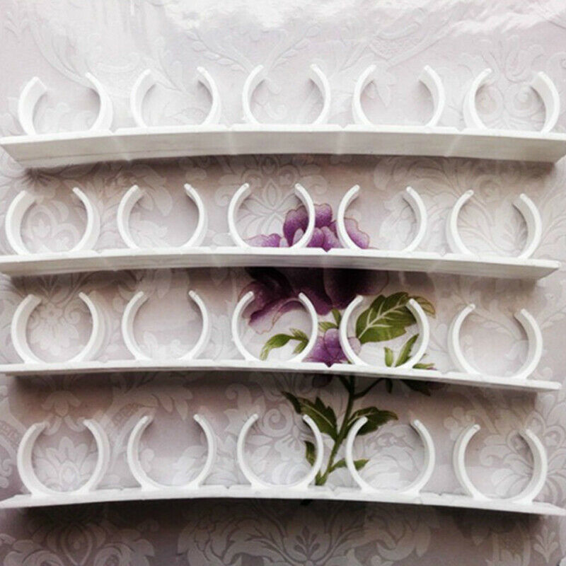 20-Piece Wall Mount Spice Rack Organizer – Cabinet Door Kitchen Storage Holder for Spice Bottles