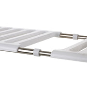 2-Tier Under Sink Rack, Adjustable Shelf Storage Organizer