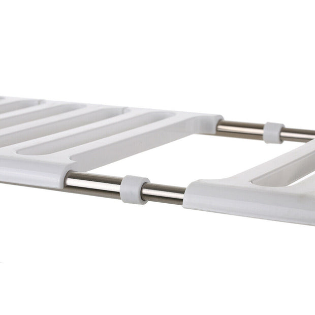 2-Tier Under Sink Rack, Adjustable Shelf Storage Organizer
