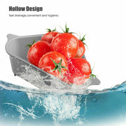 2PC Sink Drain Filter, Sponge Storage, Strainer, Basket And Organizer