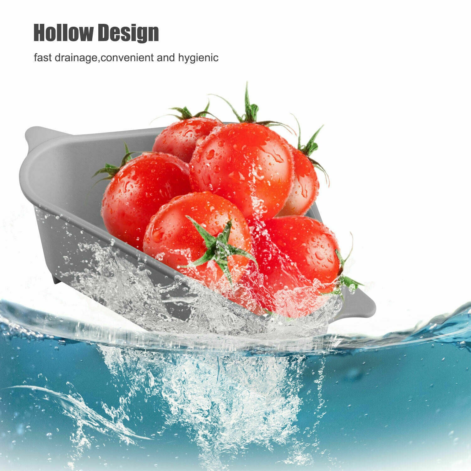 2PC Sink Drain Filter, Sponge Storage, Strainer, Basket And Organizer