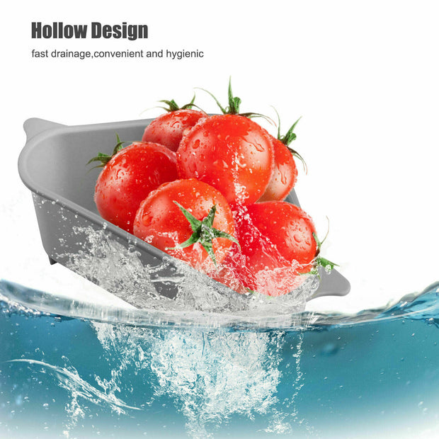 2PC Sink Drain Filter, Sponge Storage, Strainer, Basket And Organizer
