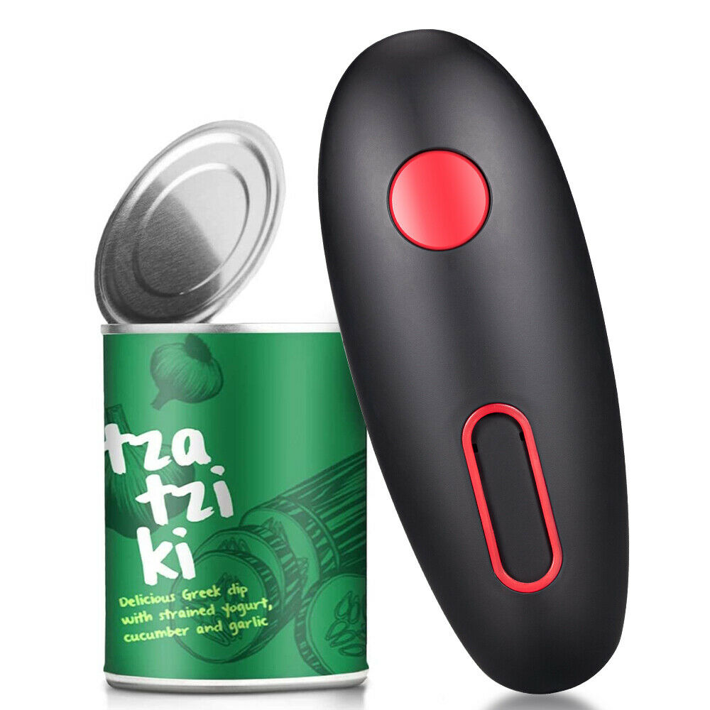 Electric Can Opener with Smooth Edge – Hands Free Automatic Kitchen Can Opener