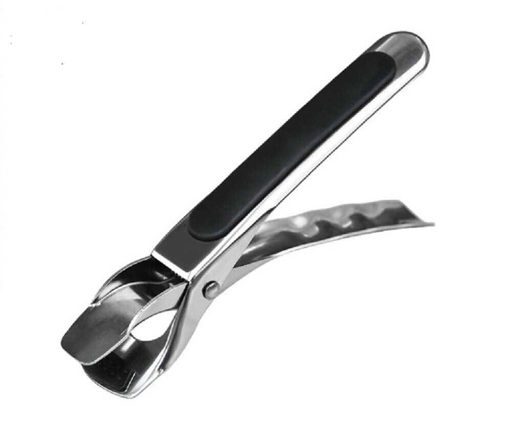 Stainless Steel Anti-Scald Pot Clip – Heat Resistant Plate, Bowl & Dish Gripper Tongs