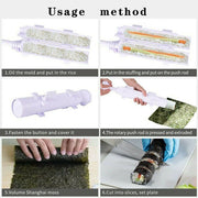 Bazooka Gun Roller Sushi Maker Kit
