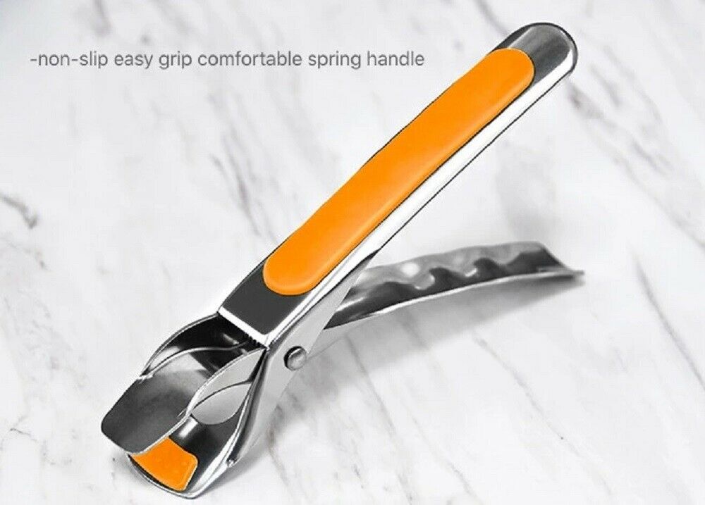 Stainless Steel Anti-Scald Pot Clip – Heat Resistant Plate, Bowl & Dish Gripper Tongs