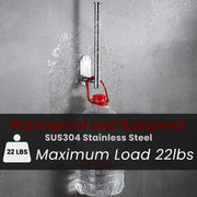 Self Adhesive Stainless Steel Kitchen Paper Towel Rack